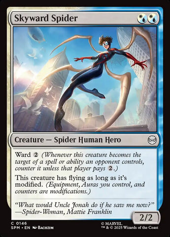 Skyward Spider [Marvel's Spider-Man]
