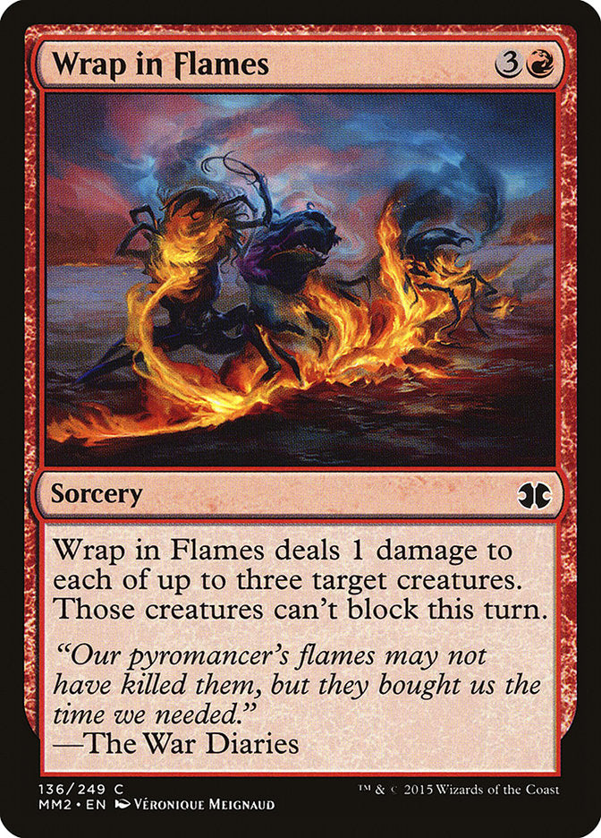 Wrap in Flames [Modern Masters 2015]