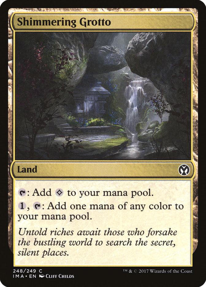 Shimmering Grotto [Iconic Masters]