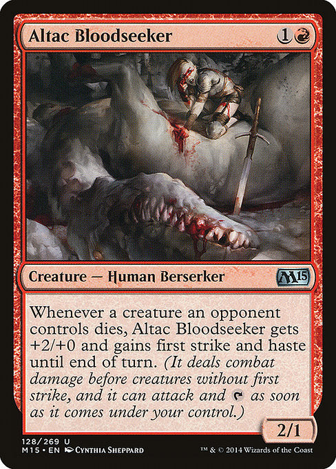 Altac Bloodseeker [Magic 2015]