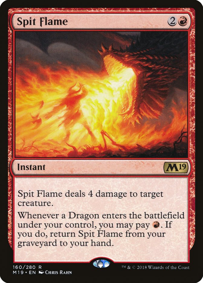 Spit Flame [Core Set 2019]