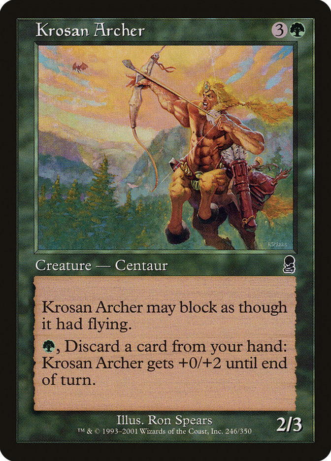 Krosan Archer [Odyssey]