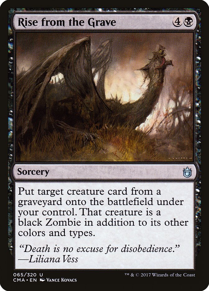 Rise from the Grave [Commander Anthology]