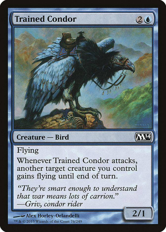 Trained Condor [Magic 2014]