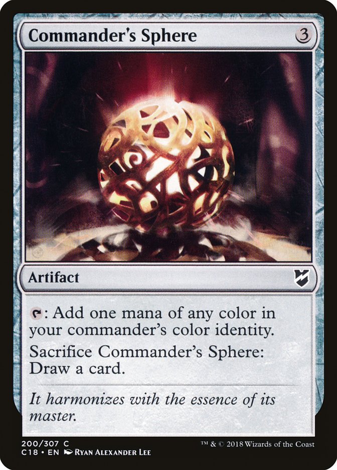 Commander's Sphere [Commander 2018]