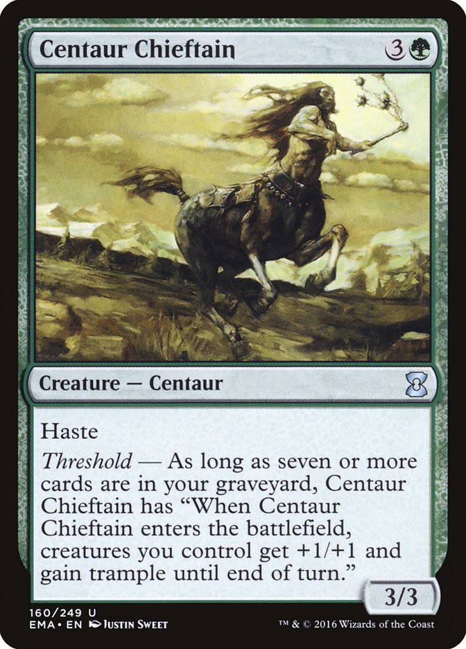 Centaur Chieftain [Eternal Masters]