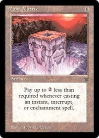 Mana Matrix [Legends]