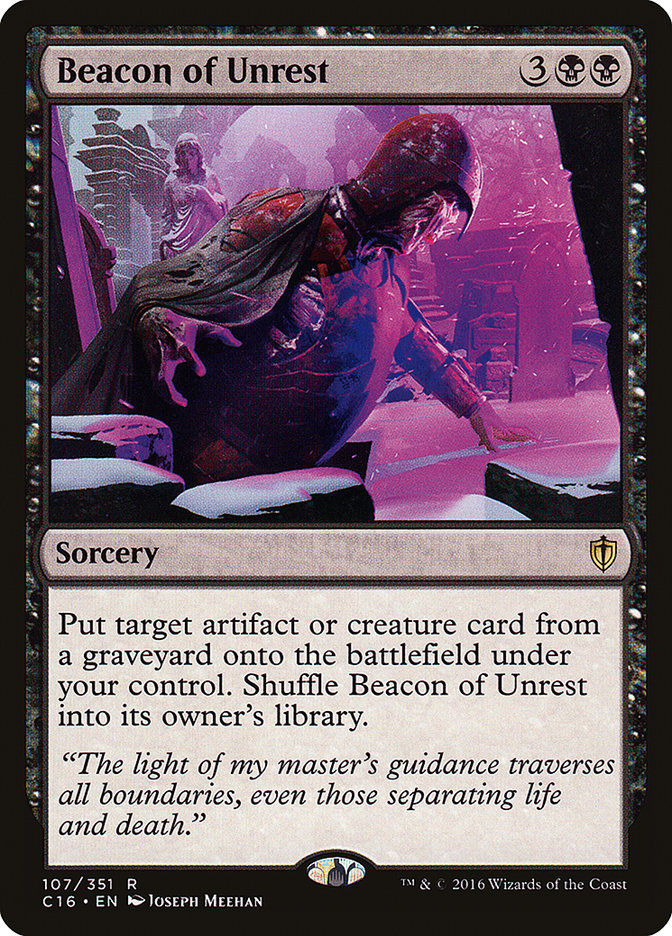 Beacon of Unrest [Commander 2016]