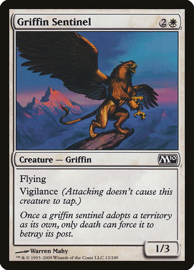Griffin Sentinel [Magic 2010]