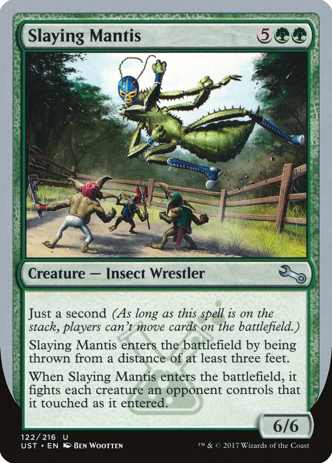 Slaying Mantis [Unstable]