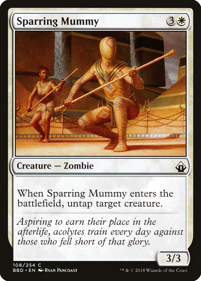 Sparring Mummy [Battlebond]