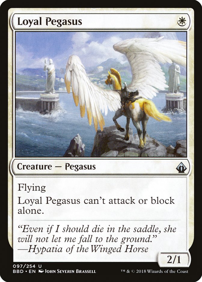 Loyal Pegasus [Battlebond]