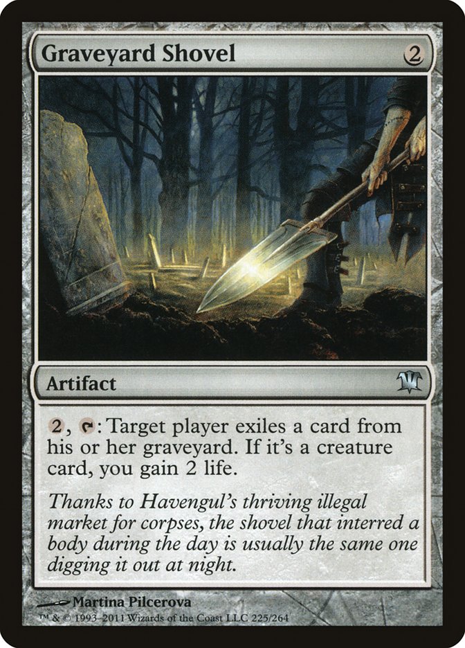 Graveyard Shovel [Innistrad]