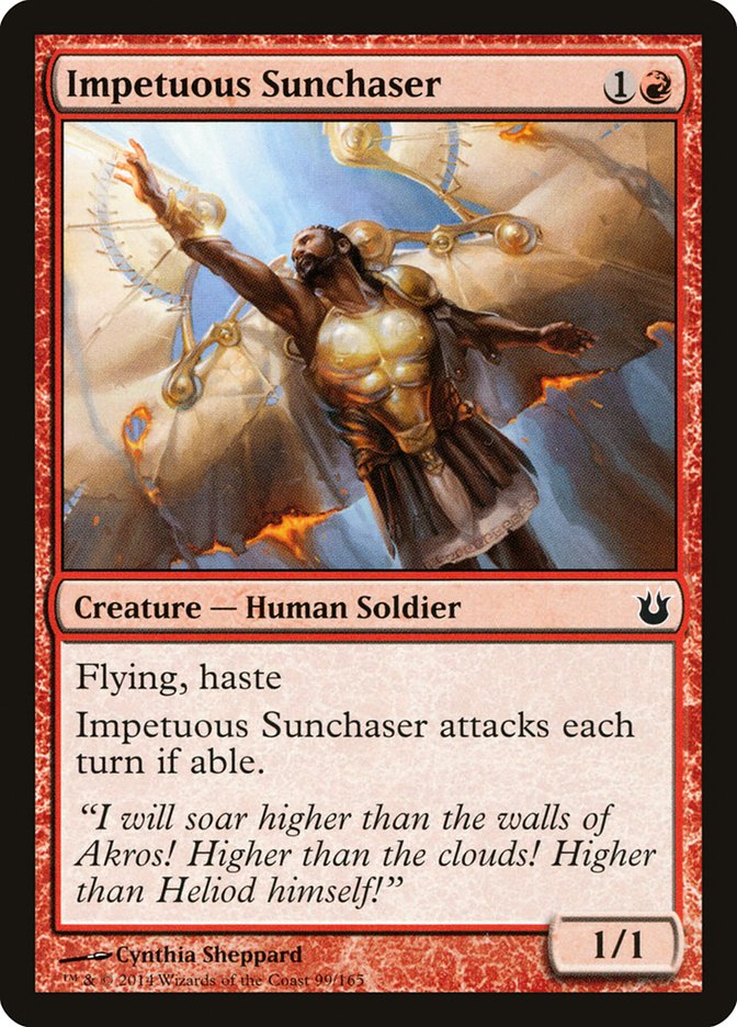 Impetuous Sunchaser [Born of the Gods]