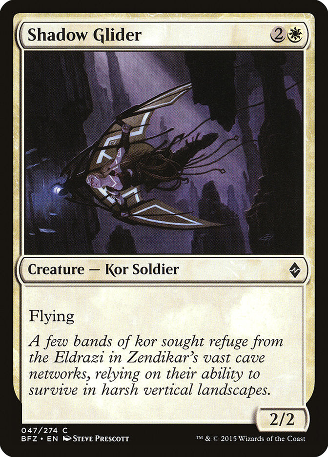 Shadow Glider [Battle for Zendikar]