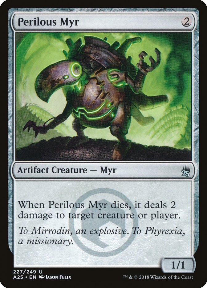 Perilous Myr [Masters 25]