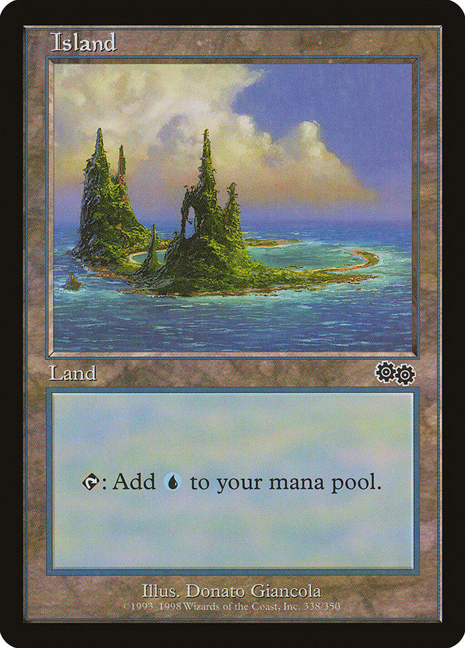 Island (338) [Urza's Saga]