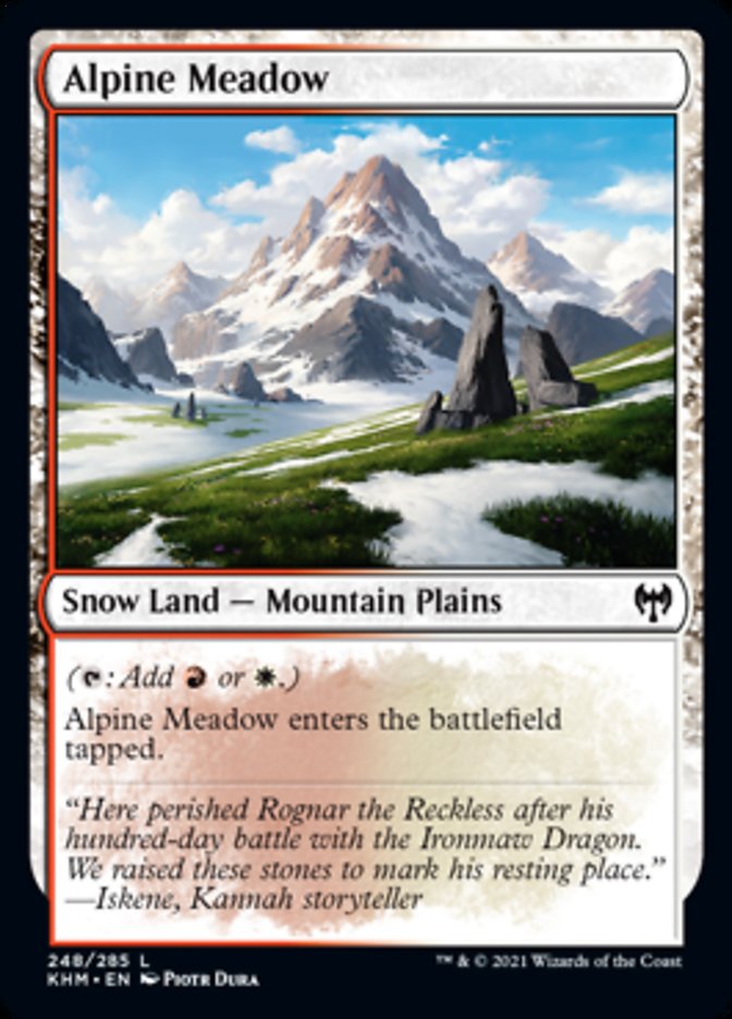 Alpine Meadow [Kaldheim]