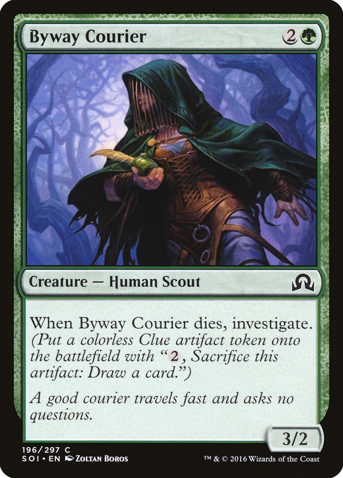 Byway Courier [Shadows over Innistrad]