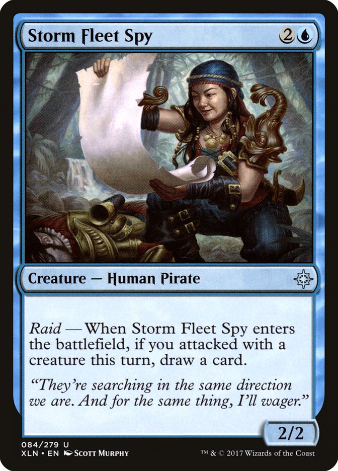 Storm Fleet Spy [Ixalan]