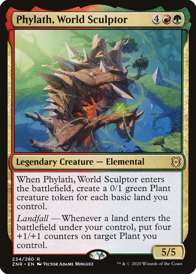 Phylath, World Sculptor [Zendikar Rising]