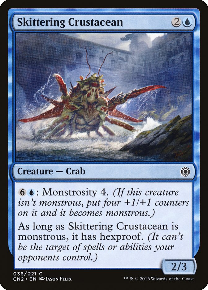 Skittering Crustacean [Conspiracy: Take the Crown]