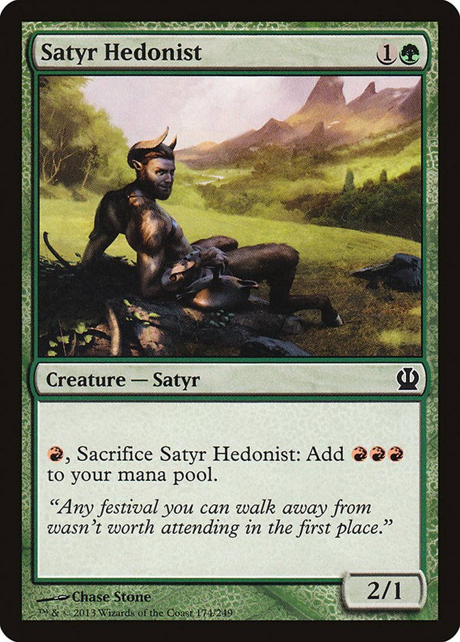 Satyr Hedonist [Theros]