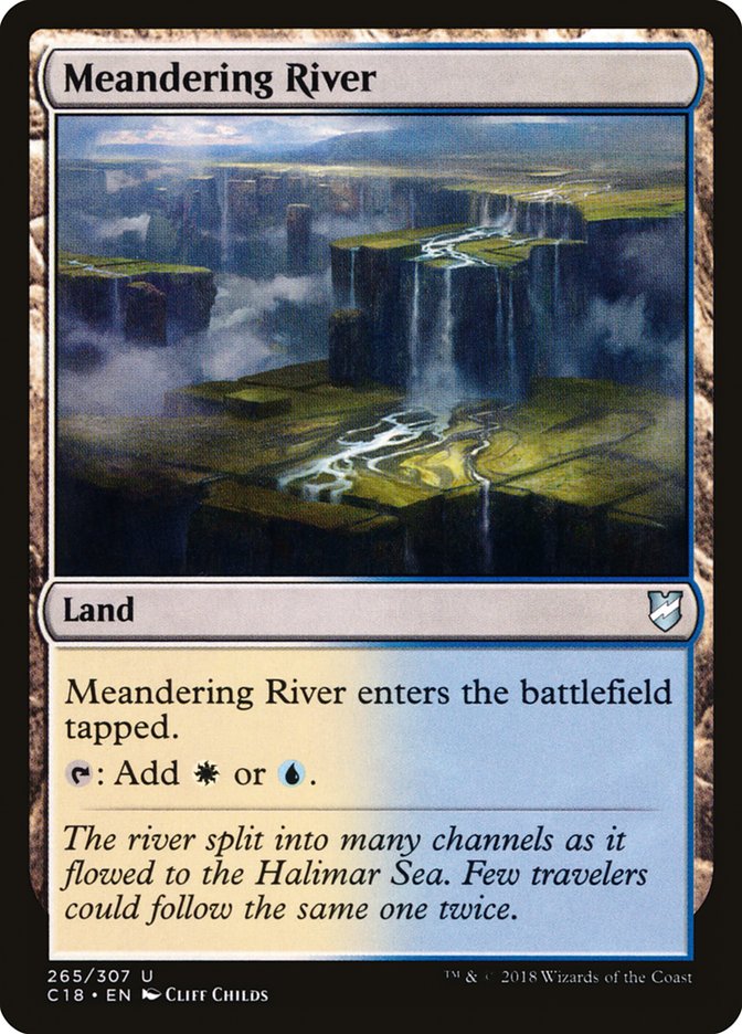 Meandering River [Commander 2018]