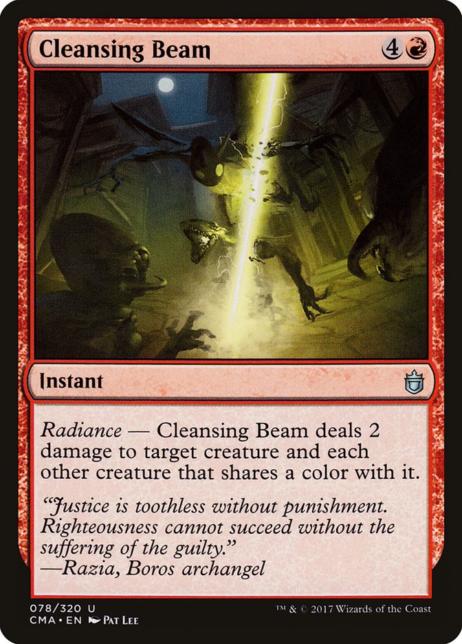 Cleansing Beam [Commander Anthology]