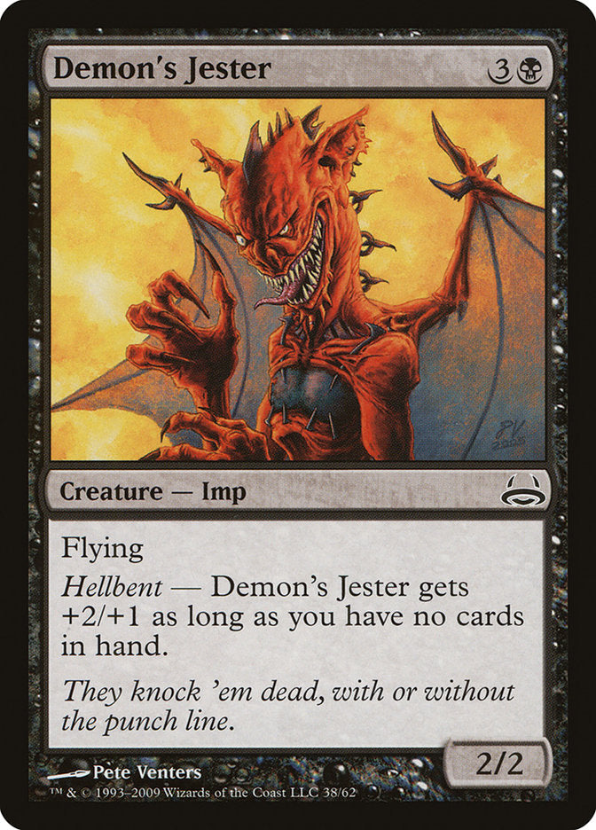 Demon's Jester [Duel Decks: Divine vs. Demonic]