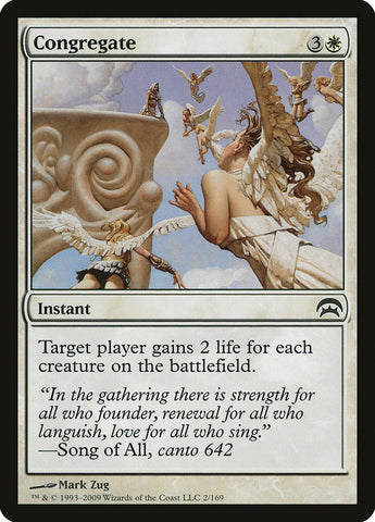 Congregate [Planechase]