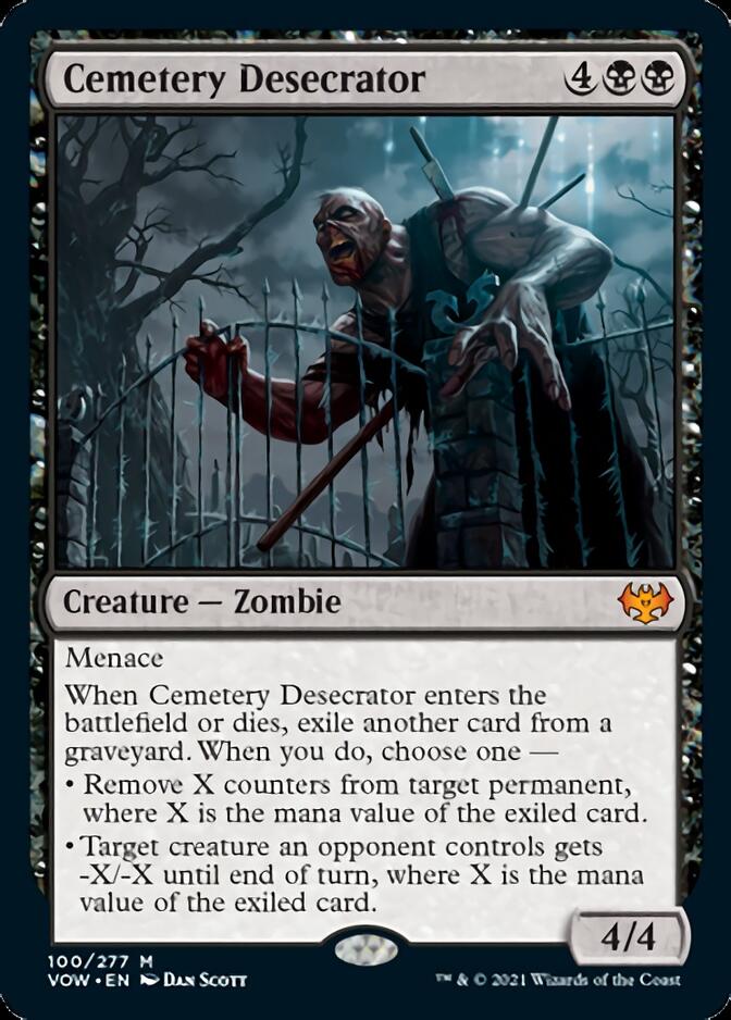 Cemetery Desecrator [Innistrad: Crimson Vow]