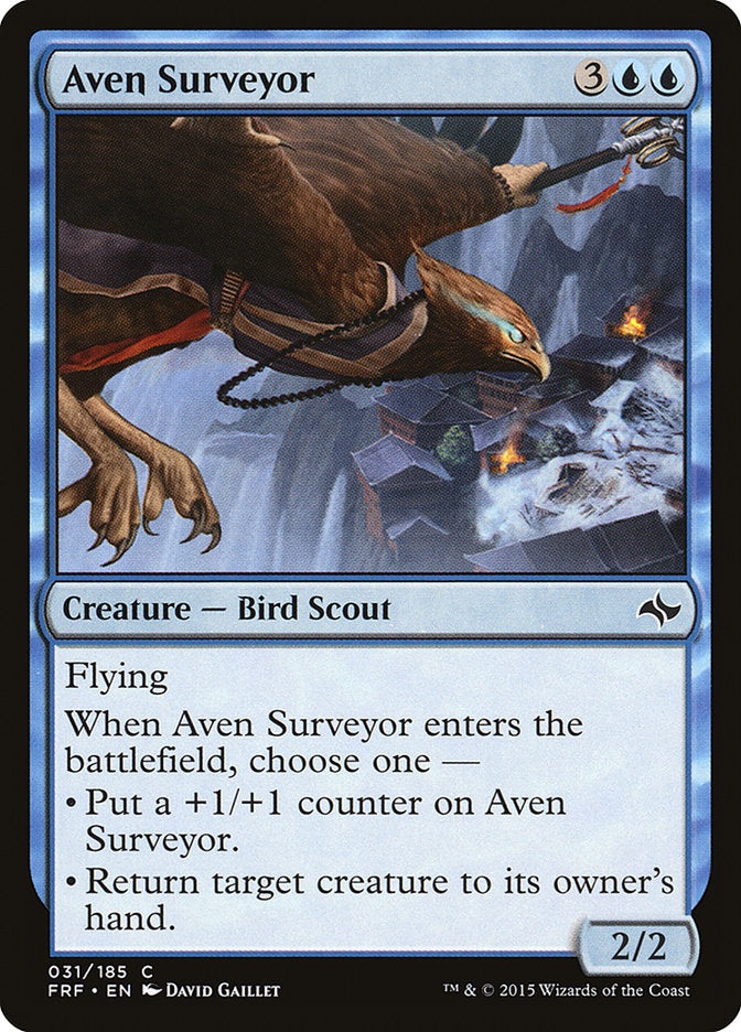 Aven Surveyor [Fate Reforged]