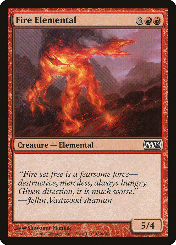Fire Elemental [Magic 2013]