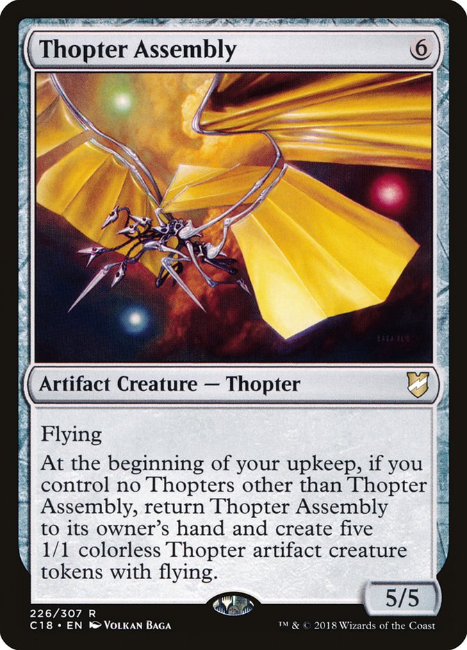 Thopter Assembly [Commander 2018]