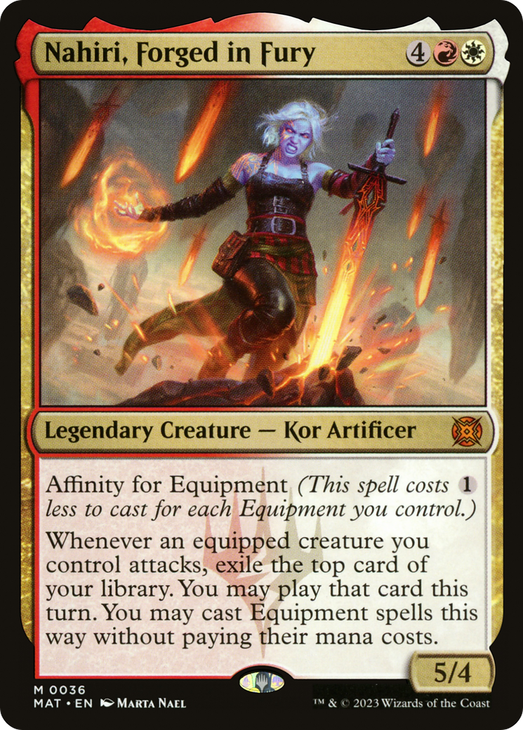 Nahiri, Forged in Fury [March of the Machine: The Aftermath]