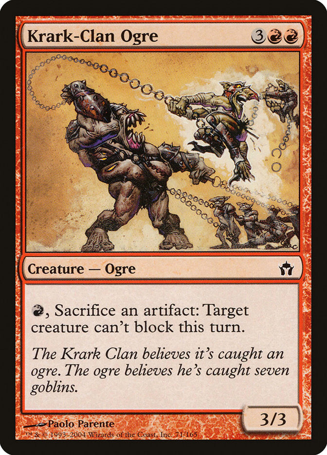 Krark-Clan Ogre [Fifth Dawn]