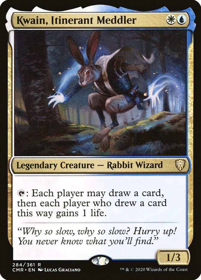 Kwain, Itinerant Meddler [Commander Legends]