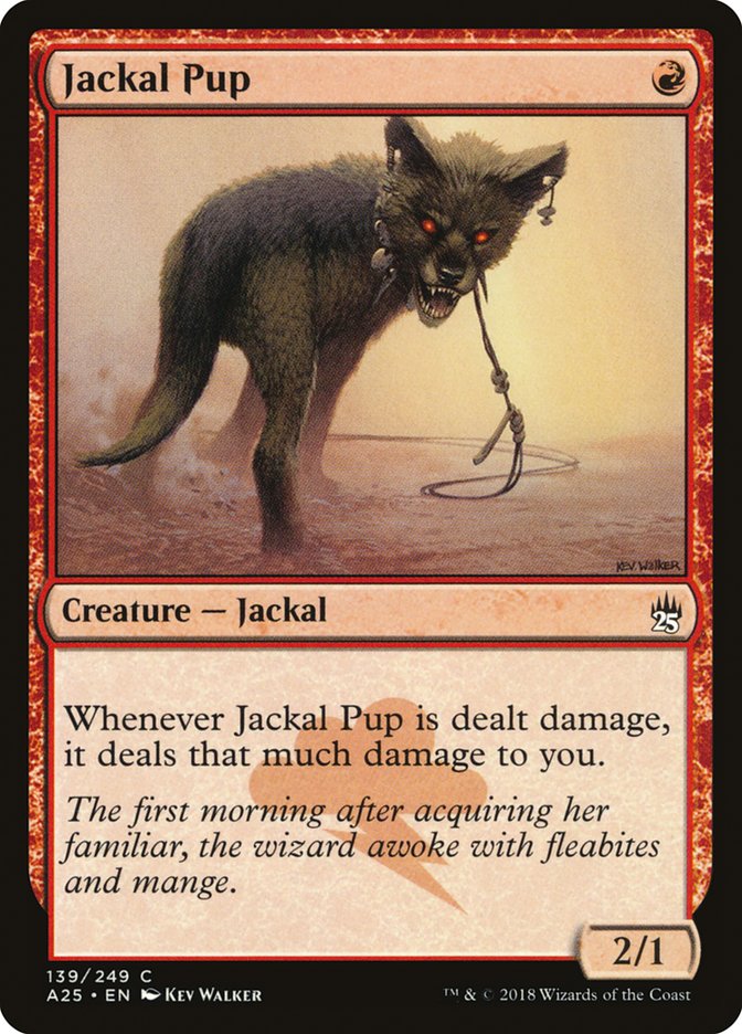 Jackal Pup [Masters 25]