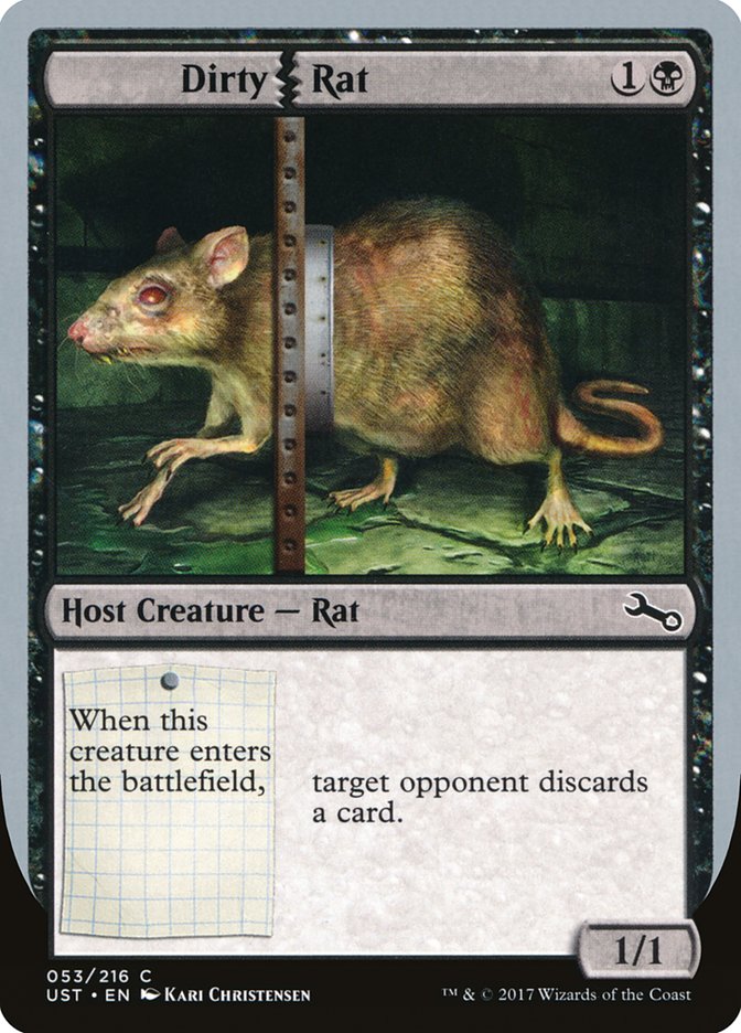 Dirty Rat [Unstable]