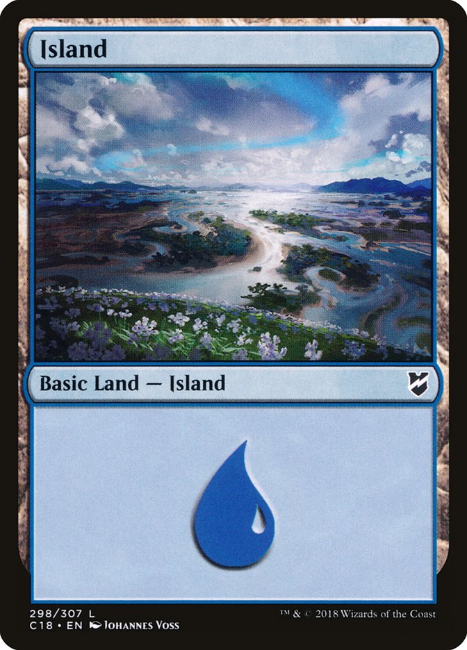 Island (298) [Commander 2018]