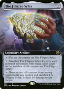 The Filigree Sylex (Extended Art) [Phyrexia: All Will Be One]